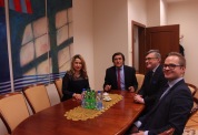 Wizyta mołdawskiego ambasadora
