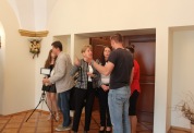 Dziennikarze z Ukrainy gośćmi Uniwersytetu Opolskiego