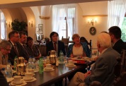 Spotkanie Prof. M. Zembali z władzami UO i władzami regionu