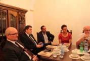 Spotkanie Prof. M. Zembali z władzami UO i władzami regionu