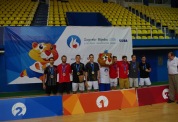 Złoto i srebro dla badmintonistów z UO