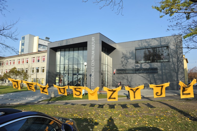 Zdjęcie nagłówkowe otwierające podstronę: Dzień Ludzi Bezdomnych na Uniwersytecie Opolskim