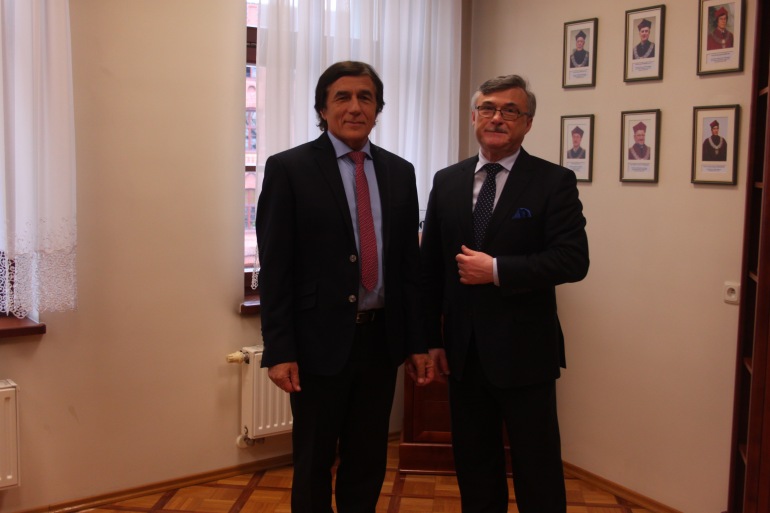 Zdjęcie nagłówkowe otwierające podstronę: Wizyta mołdawskiego ambasadora
