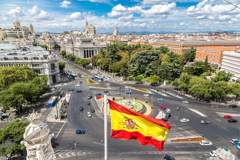 Zdjęcie nagłówkowe otwierające podstronę:  Quiz - wyzwanie "Co wiesz o Hiszpanii?