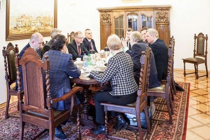 Zdjęcie nagłówkowe otwierające podstronę: Ważne spotkanie w sprawie przyszłości opolskiej medycyny
