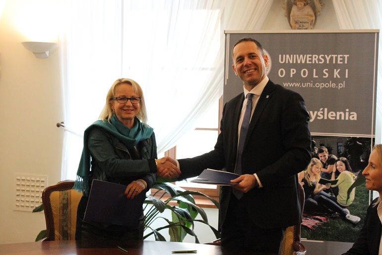 Zdjęcie nagłówkowe otwierające podstronę: Agreement between Atos and University of Opole Signed