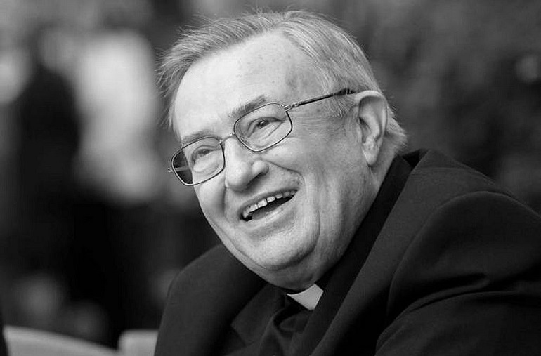 Zdjęcie nagłówkowe otwierające podstronę: Zmarł kardynał Karl Lehmann, doktor honoris causa UO