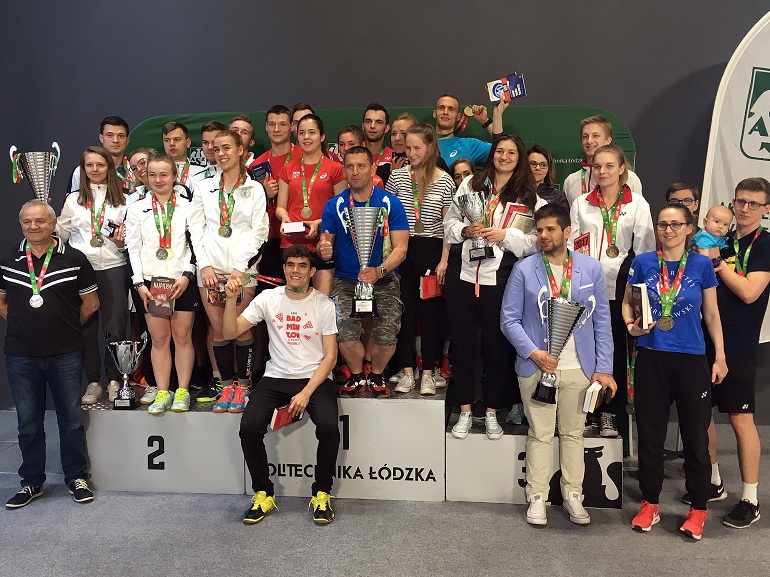 Zdjęcie nagłówkowe otwierające podstronę: Badmintoniści UO akademickimi wicemistrzami Polski