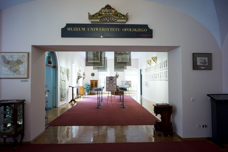 Zdjęcie nagłówkowe otwierające podstronę: O historii Opola w Muzeum Uniwersytetu Opolskiego