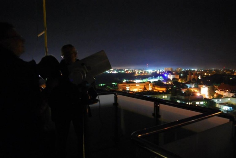 Zdjęcie nagłówkowe otwierające podstronę: Zaproszenie na wieczór otwarty w Obserwatorium Astronomicznym UO