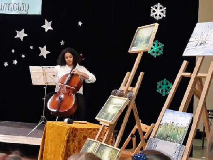 Zdjęcie nagłówkowe otwierające podstronę: X Jubileuszowy Koncert Zimowy w Studenckim Centrum Kultury