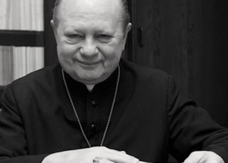 Zdjęcie nagłówkowe otwierające podstronę: Zmarł ks. bp dr Gerard Kusz, biskup pomocniczy diecezji gliwickiej