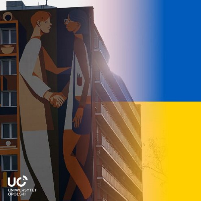 Zdjęcie nagłówkowe otwierające podstronę: Uniwersytet Opolski solidarny z Ukrainą. Pomagamy