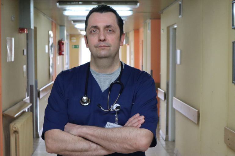 Zdjęcie nagłówkowe otwierające podstronę: Dr hab. n.med. Tomasz Porażko kolejnym doktorem habilitowanym w USK w Opolu