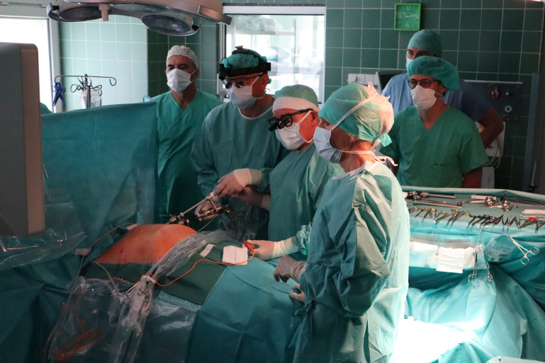 Zdjęcie nagłówkowe otwierające podstronę: Endoskopowy tor wizyjny – nowość na bloku operacyjnym USK w Opolu