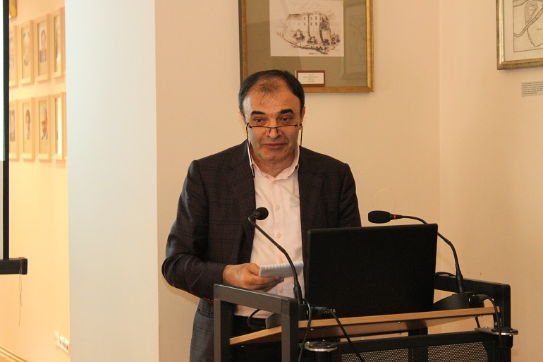 Przeniesienie do informacji o tytule: Polska odyseja w Iranie w oczach prof. Mahmooda Sharepoura z Uniwersytetu Mazandaran
