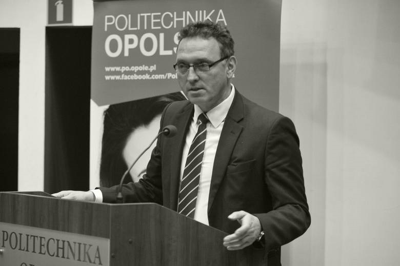 Przeniesienie do informacji o tytule: Nie żyje prof. Marek Tukiendorf, rektor Politechniki Opolskiej