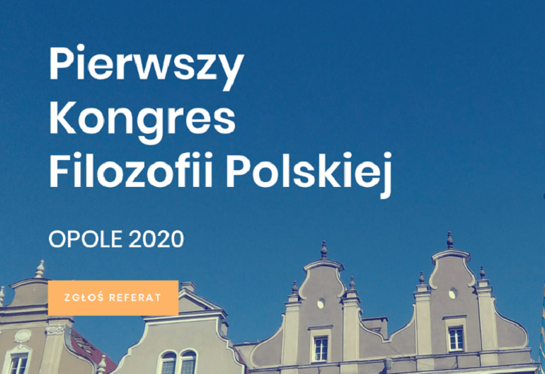 Przeniesienie do informacji o tytule: Pierwszy Kongres Filozofii Polskiej w formie hybrydowej