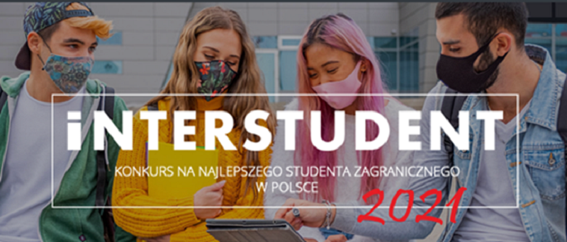 Przeniesienie do informacji o tytule: Wybieramy najlepszego studenta zagranicznego w Polsce 2021