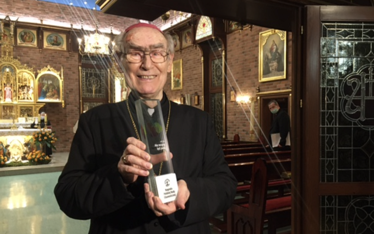 Przeniesienie do informacji o tytule: Abp Alfons Nossol uhonorowany Nagrodą Polskiej Rady Ekumenicznej