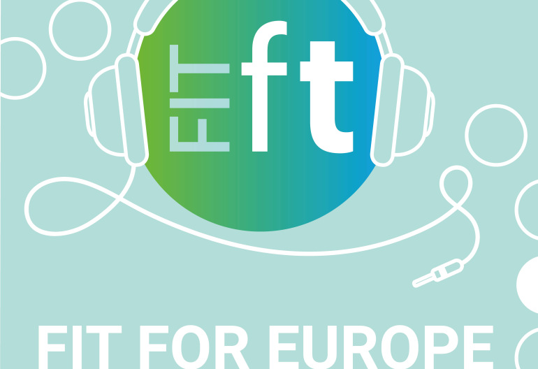 Przeniesienie do informacji o tytule: FIT for Europe - new podcast