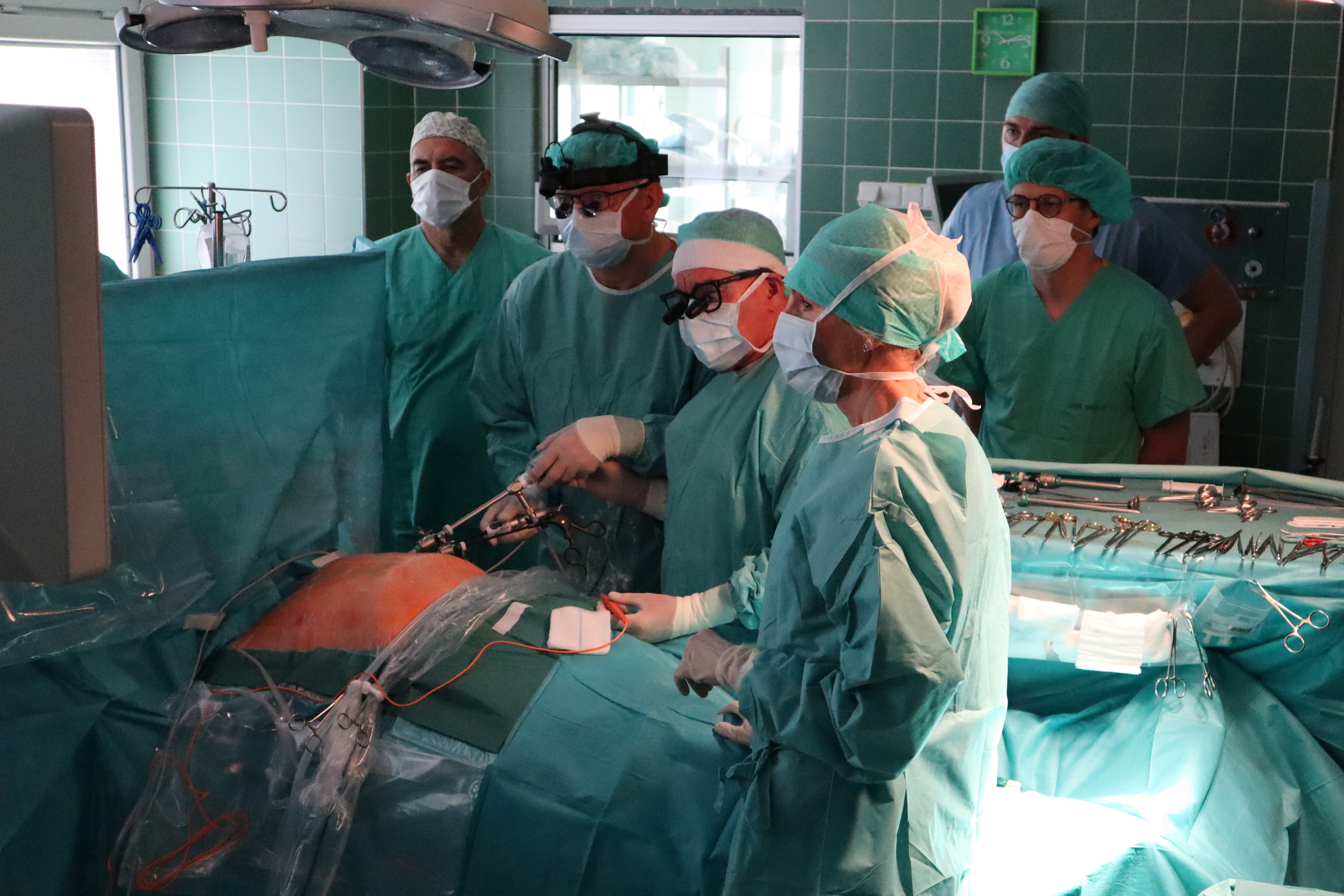 Przeniesienie do informacji o tytule: Endoskopowy tor wizyjny – nowość na bloku operacyjnym USK w Opolu