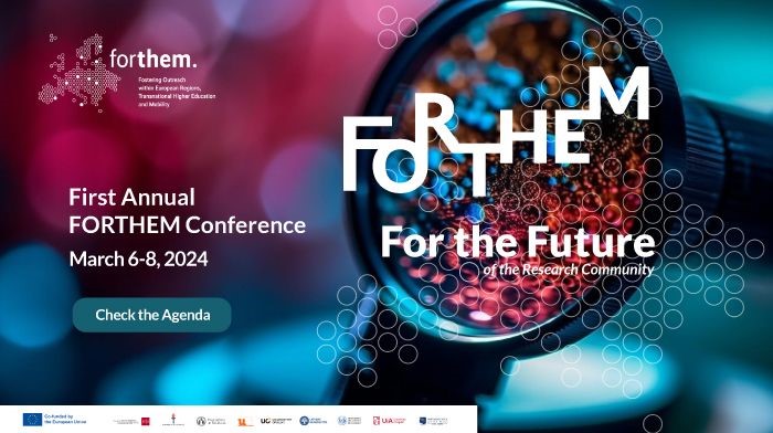 Przeniesienie do informacji o tytule: Pierwsza doroczna konferencja FORTHEM “FORTHEM – For the Future”