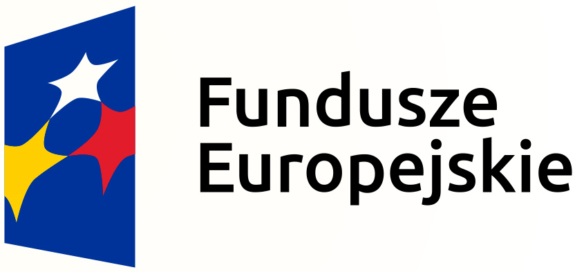 Flaga Fundusze Europejskie
