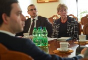 List intencyjny o współpracy uniwersytet podpisał z gminą Dąbrowa