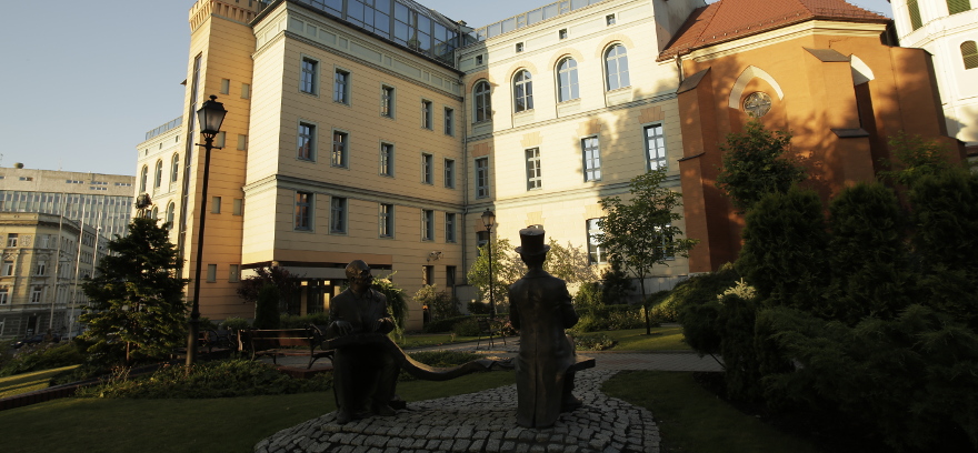 Zdjęcie nagłówkowe otwierające podstronę: University of Opole
