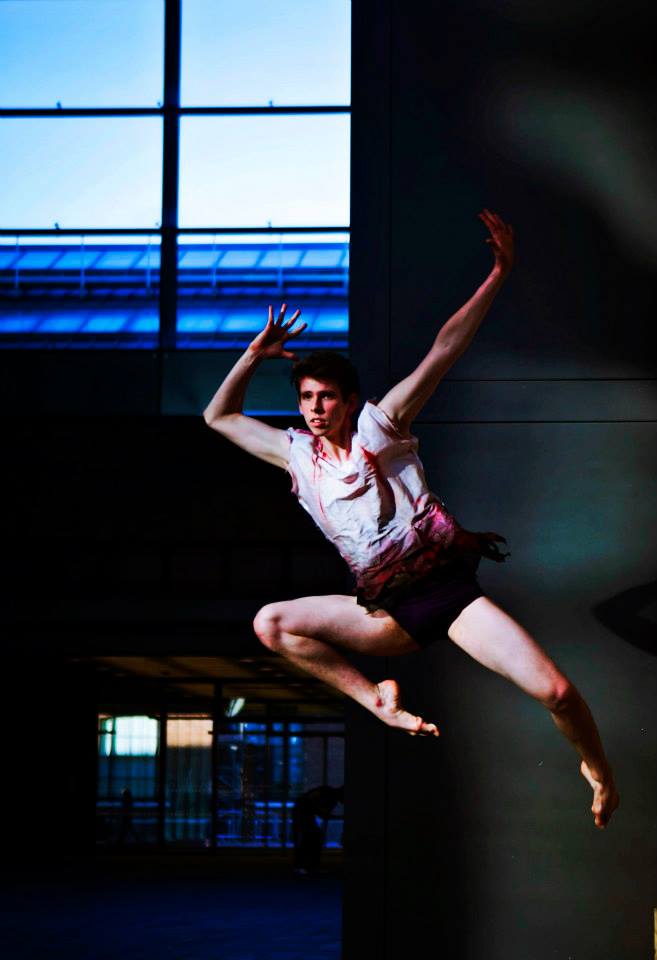 Zdjęcie nagłówkowe otwierające podstronę: Absolwent UO w jednej z najlepszych szkół baletowych świata