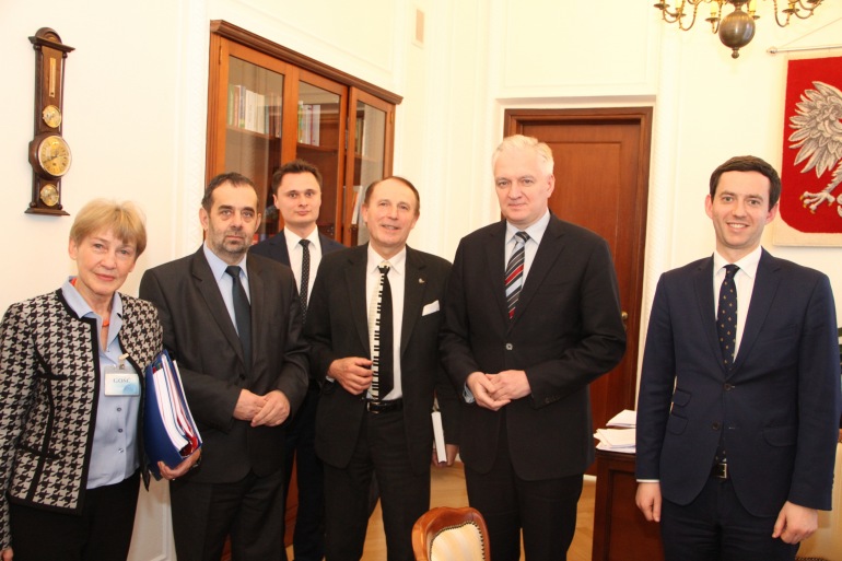 Zdjęcie nagłówkowe otwierające podstronę: Deputy Prime Minister Supports Medical Studies in Opole