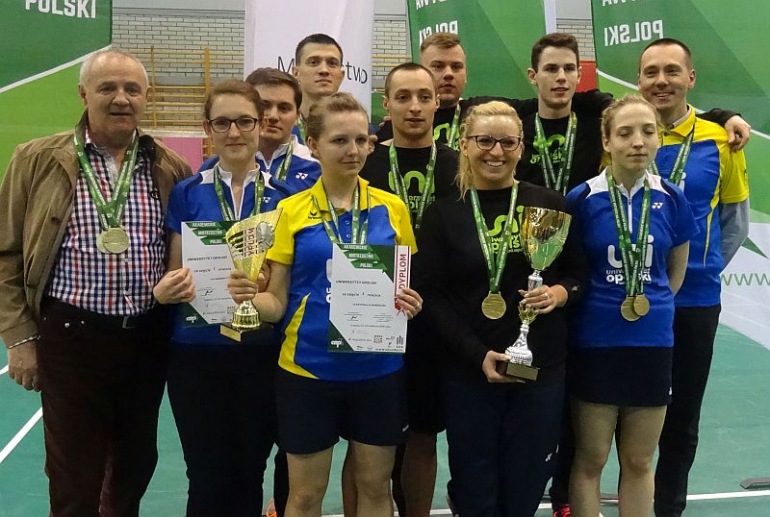 Zdjęcie nagłówkowe otwierające podstronę: Mamy mistrzostwo Polski w badmintonie