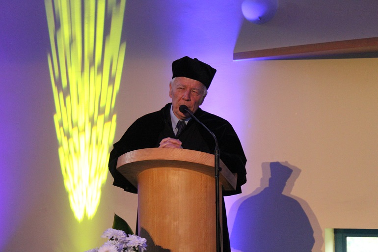 Zdjęcie nagłówkowe otwierające podstronę: Wykład inauguracyjny prof. Jana Miodka