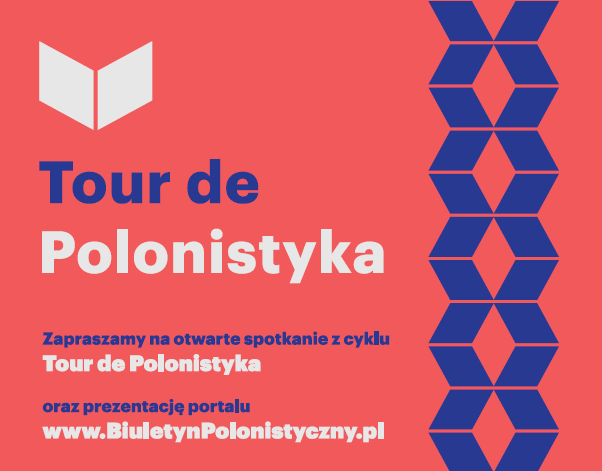 Zdjęcie nagłówkowe otwierające podstronę:  Tour de Polonistyka