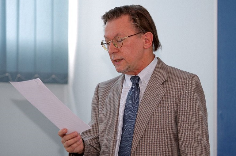 Zdjęcie nagłówkowe otwierające podstronę: Prof. Wojciech Chlebda zasiada w Radzie Języka Polskiego