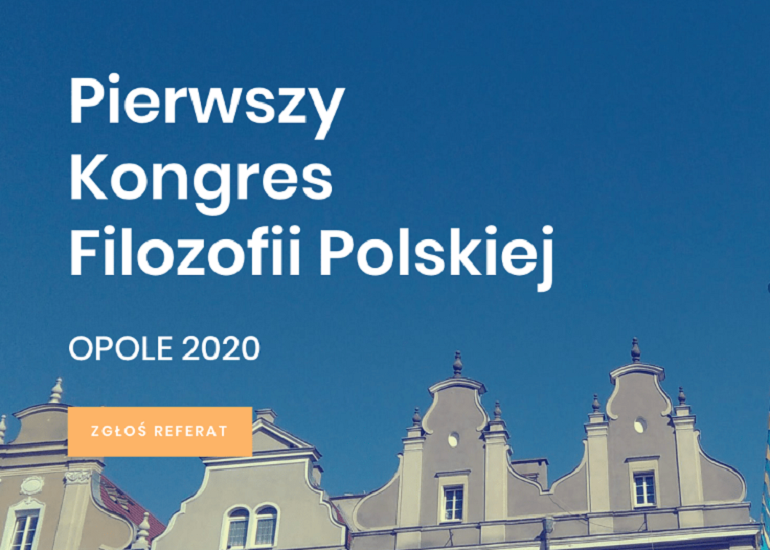 Zdjęcie nagłówkowe otwierające podstronę: Pierwszy Kongres Filozofii Polskiej w formie hybrydowej