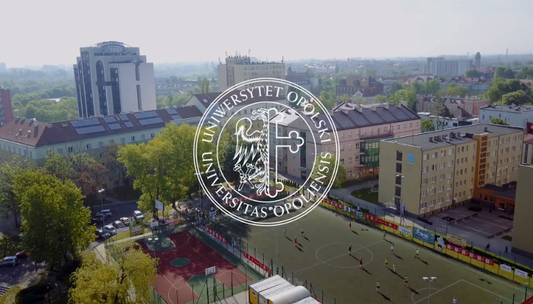 Zdjęcie nagłówkowe otwierające podstronę: Uniwersytet Opolski na filmach