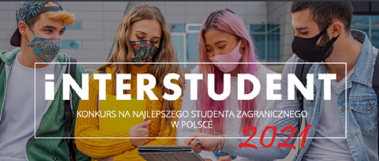 Zdjęcie nagłówkowe otwierające podstronę: Wybieramy najlepszego studenta zagranicznego w Polsce 2021