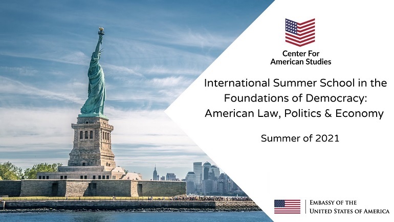 Zdjęcie nagłówkowe otwierające podstronę: Szkoła letnia “Summer School in American Law, Politics & Economy 2021”