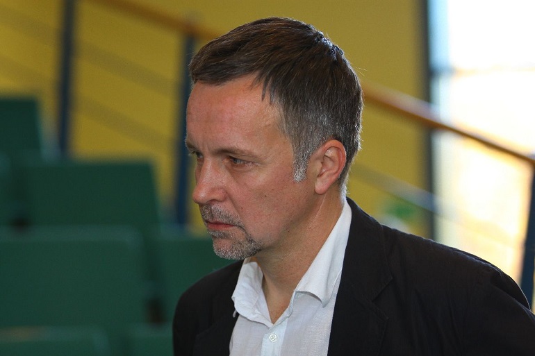 Zdjęcie nagłówkowe otwierające podstronę: Tomasz Różycki nominowany do Nagrody im. Wisławy Szymborskiej