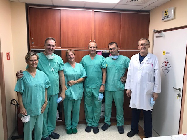 Zdjęcie nagłówkowe otwierające podstronę: Węgierscy chirurdzy gośćmi uniwersyteckiego szpitala