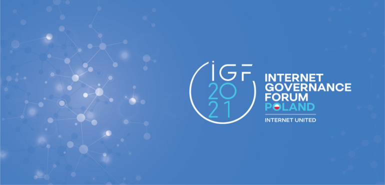 Zdjęcie nagłówkowe otwierające podstronę: Szczyt Cyfrowy ONZ – IGF2021