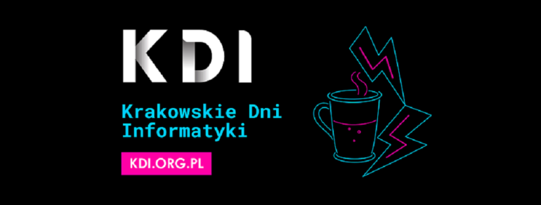 Zdjęcie nagłówkowe otwierające podstronę: Krakowskie Dni Informatyki 2021 - online