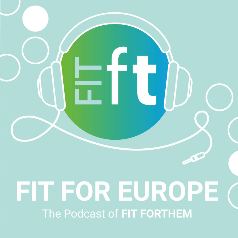 Zdjęcie nagłówkowe otwierające podstronę: FIT for Europe - new podcast