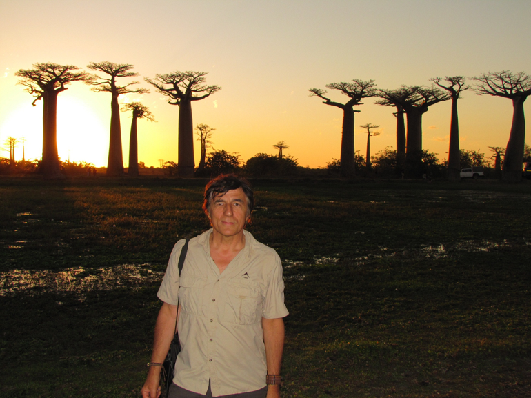 Zdjęcie nagłówkowe otwierające podstronę: „Madagaskar - unikalna wyspa baobabów i lemurów”