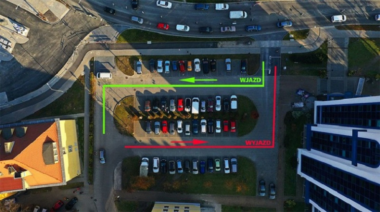 Zdjęcie nagłówkowe otwierające podstronę: Komunikat kanclerza UO w sprawie parkowania na terenie kampusu