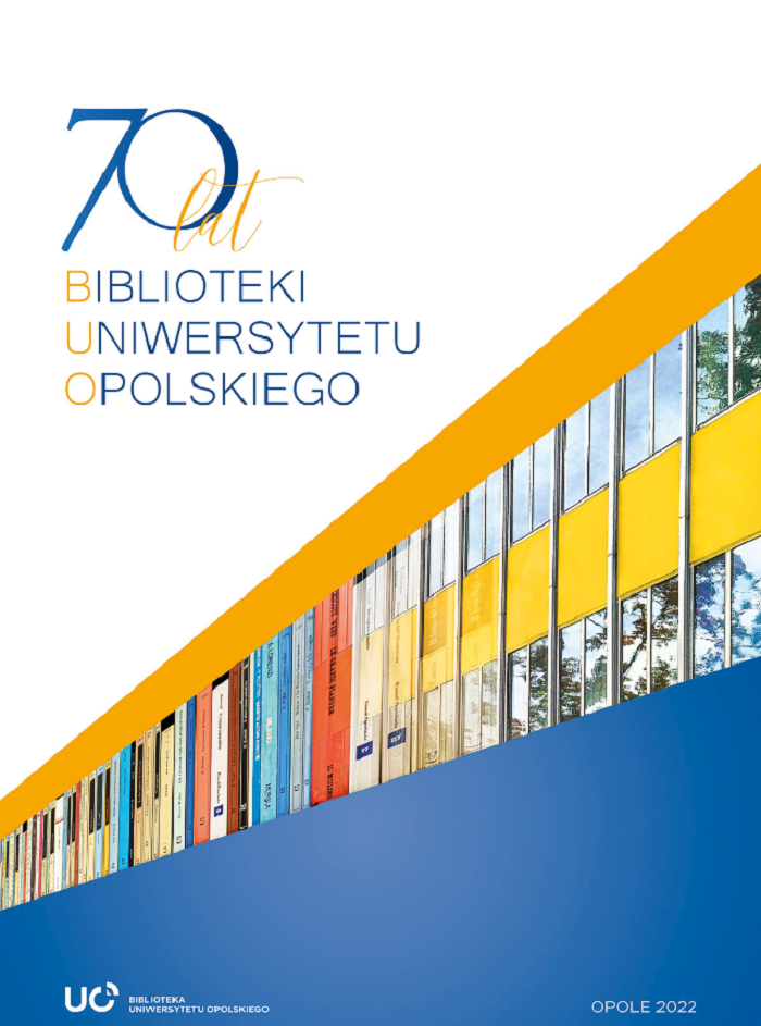 Zdjęcie nagłówkowe otwierające podstronę: 70-lecie Biblioteki Uniwersytetu Opolskiego