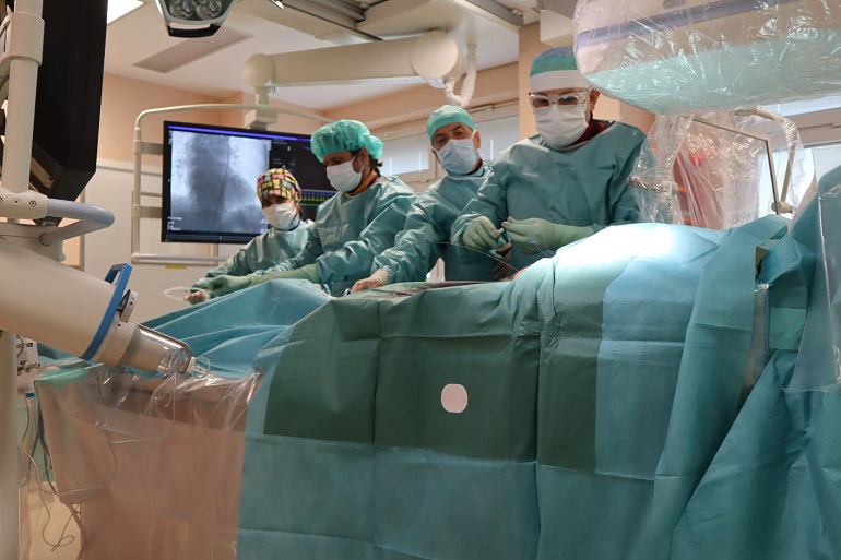 Zdjęcie nagłówkowe otwierające podstronę: Nowa metoda w leczeniu pacjentów kardiologicznych opracowana przez lekarzy z USK w Opolu