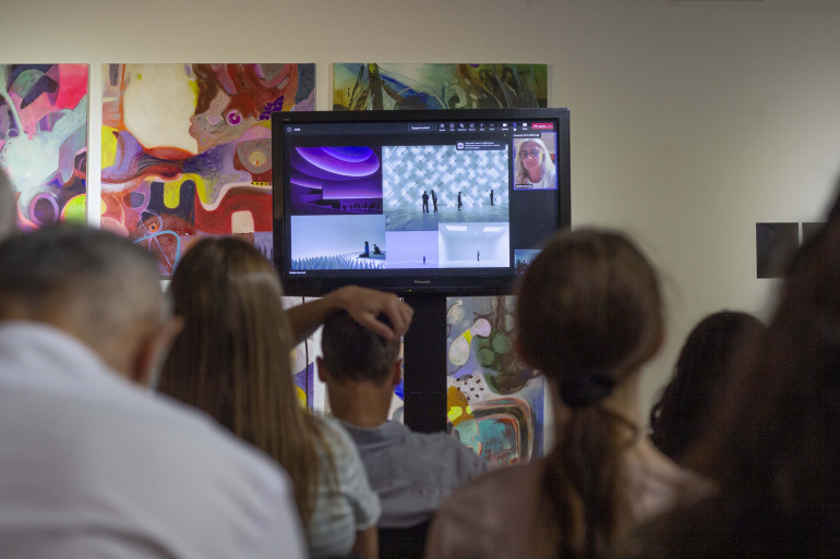 Zdjęcie nagłówkowe otwierające podstronę: “Spotlight” summer school launches on place attachment and identity through visual methods